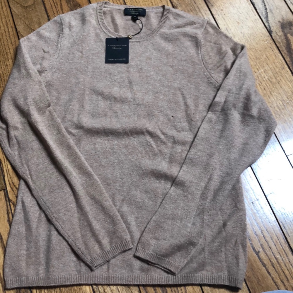 Cashmere sweater